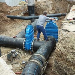 depurazione e trattamento acque in PVC e PEAD