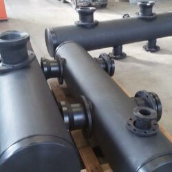 HDPE fittings for wastewater treatment plants