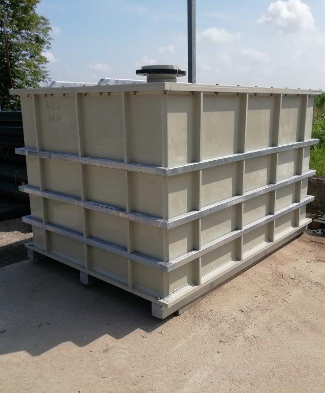 HDPE – PP – PVC Tanks