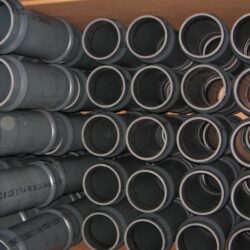 Raccordi in pvc per la realizzazione di condotte in pressione e il trasporto di acqua