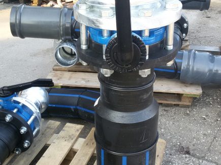 HDPE hydrant for irrigation