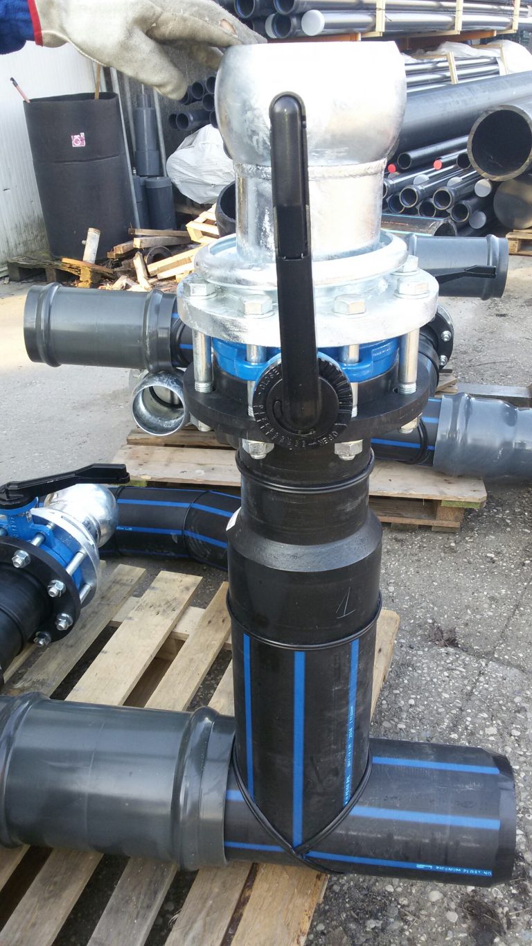 HDPE hydrant for irrigation