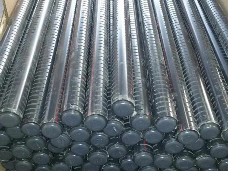 HDPE- PVC slotted pipes