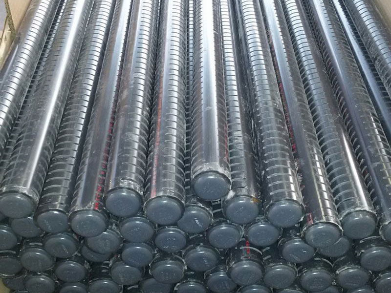 Hdpe pvc slotted pipes Rariplast