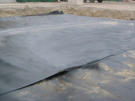 Impermeabilizzazioni e rivestimenti con geomembrane