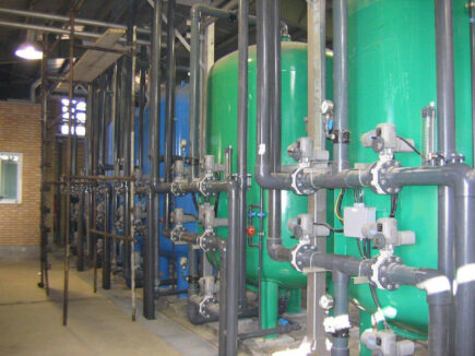 To obtain energy from water purification?