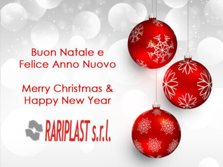 Buon Natale e Felice Anno Nuovo a tutti voi!