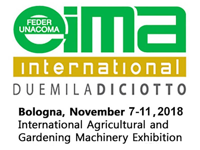 We participated in the eima in Bologna and brought home many interesting ideas