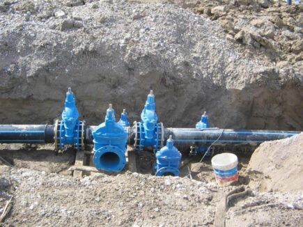 HDPE water purifier, treatment water plants, water supply pipelines