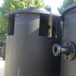 Serbatoi, collettori e pozzetti per recuperare le acque meteoriche