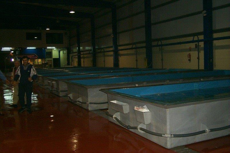 Our PEAD products bring aquaculture to Italy and the world