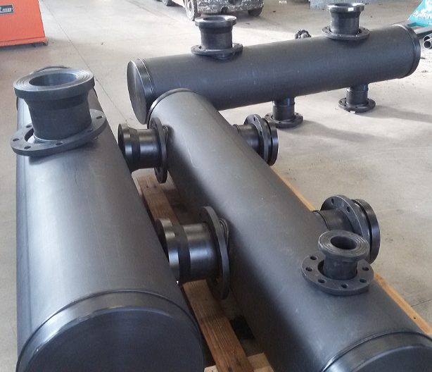 Collettori pvc per piscina