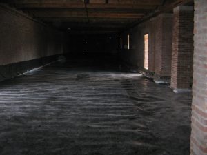 Impermeabilizzazione con geomembrana in HDPE