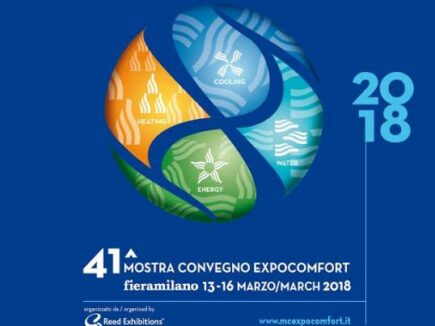 Il trattamento delle acque alla Mostra Convegno Expocomfort